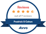 Avvo Reviews: 4.5 stars out of seven reviews for Frederick S. Cohen